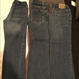 Boys size 10 jeans